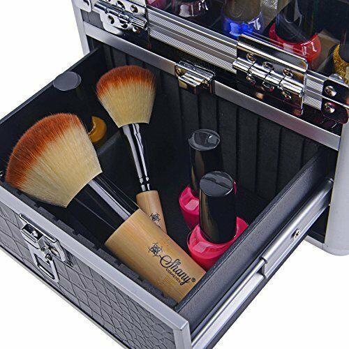 Nail Salon Cosmetics Makeup Storage Box Makeup Carrying Case