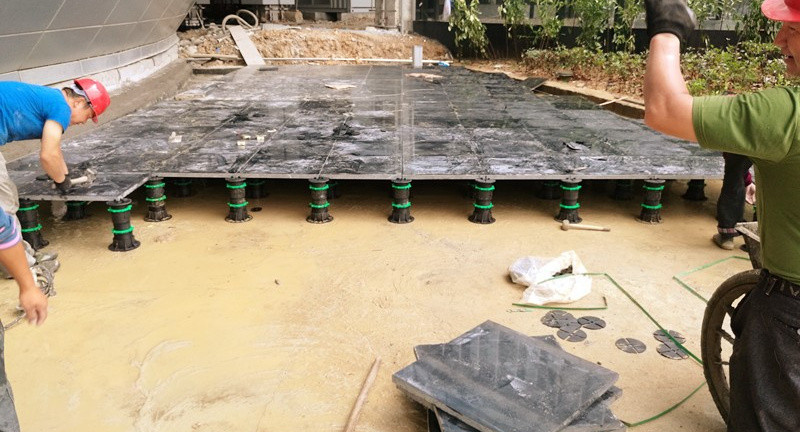 Plastic Beam Plastic Support