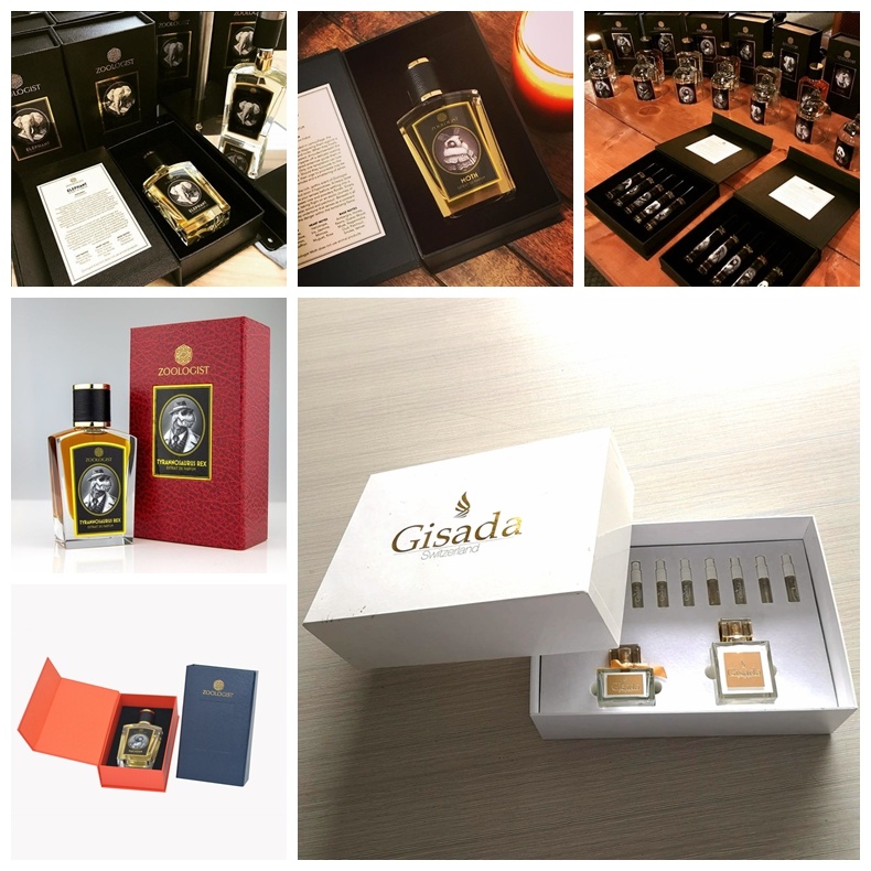 Custom White Luxury New Design Ribbon Design Folding Packaging Gift Box for Girls Cosmetic Decorations Gift Set