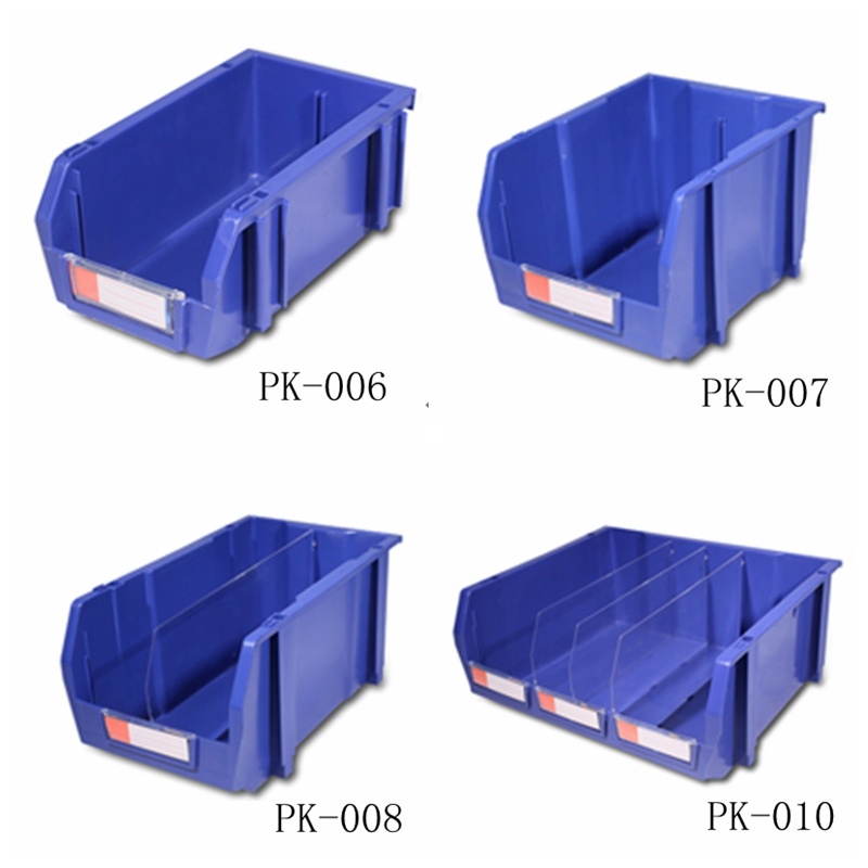 Industrial Plastic Stackable Plastic Box Storage