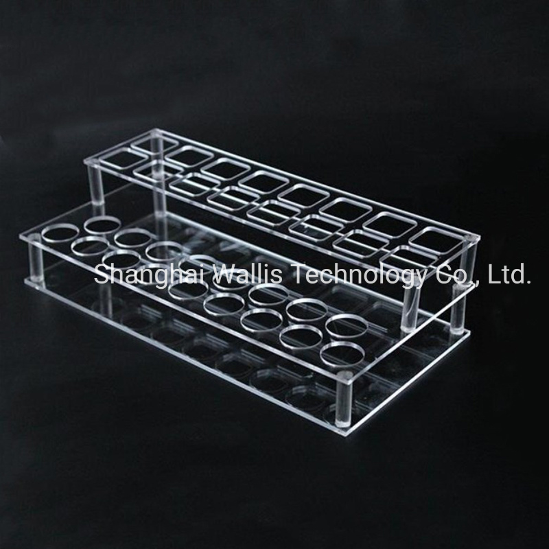 Creative Design Acrylic Large Lipstick Display Stand Cosmetic Display Stand Pen Holder Cosmetic Display Stand