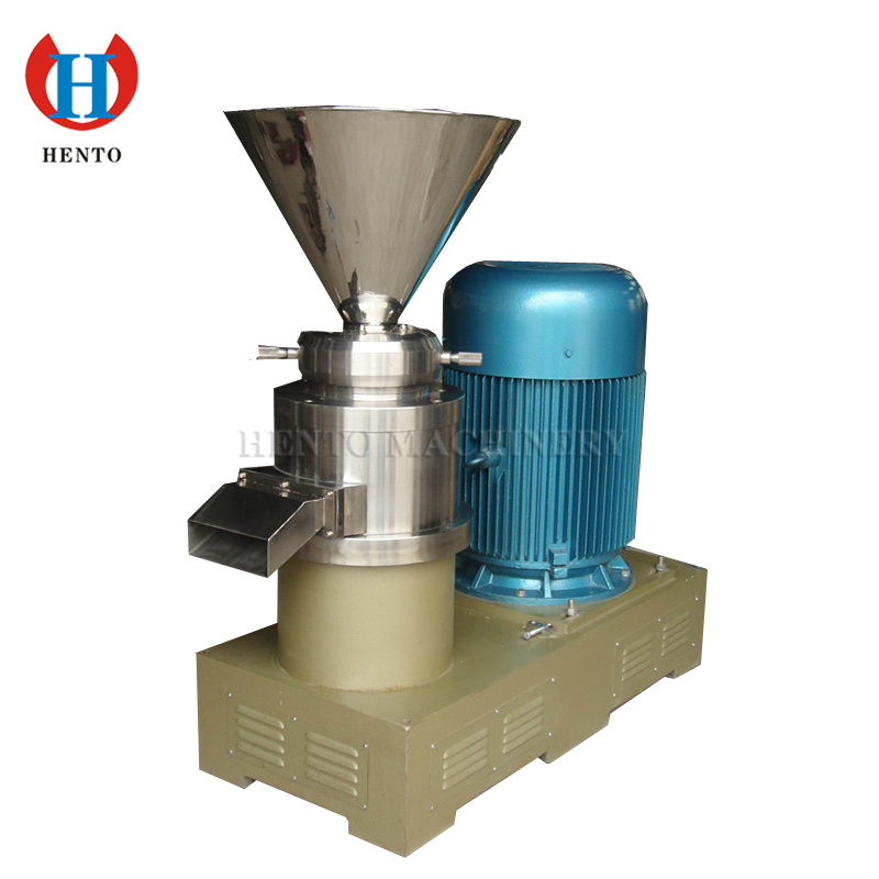 New Design Colloid Mill for Cosmetic and Peanut