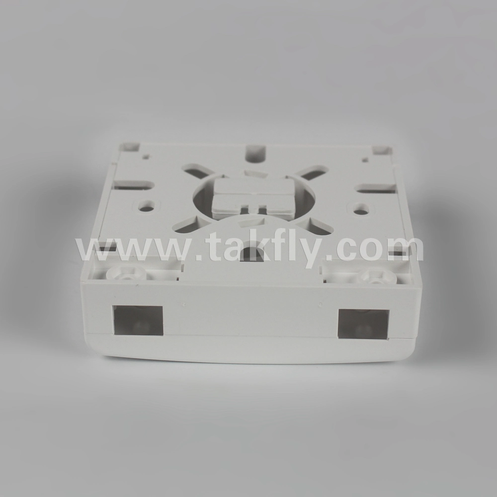 Fiber Optic 2 Cores Desk Mounted/Wall Mounted FTTH Box