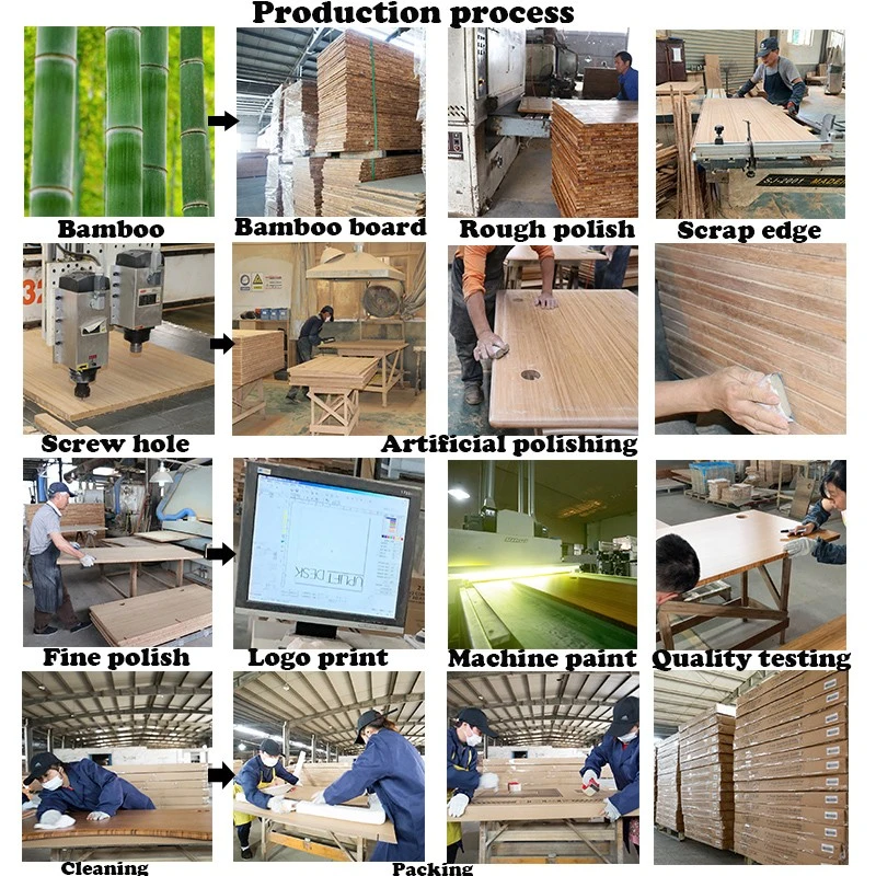 Multi Story Storage Shelves Bamboo Display Standing Book Desk Rack Organizer for Home Bedroom Bathroom