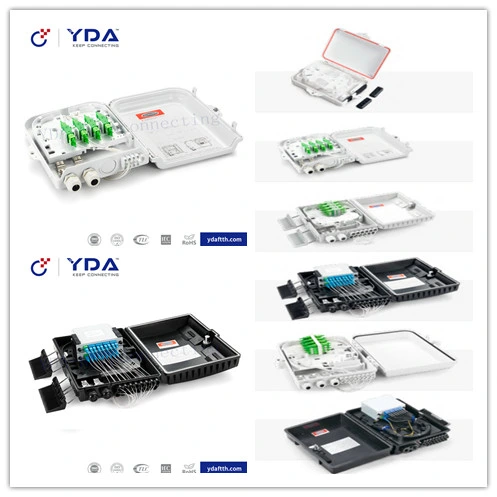Wall-Mounted Pole-Mounted Terminal Box 16 Cores IP65 Termination Box