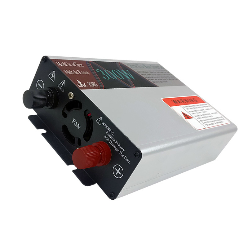 Power Inverter 24VDC 220VAC Pure Sine Wave with Battery Charger
