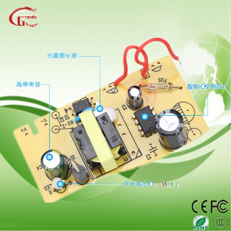 Switching Power Supply Power Adaptors Battery Chargers 24V 1A
