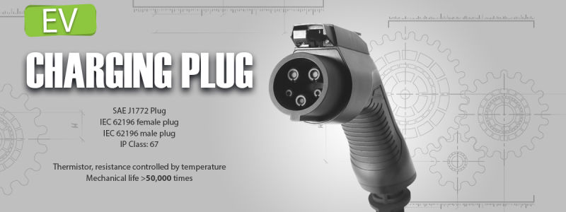 32A EV Charger Plug for Electric Cars EV Connector