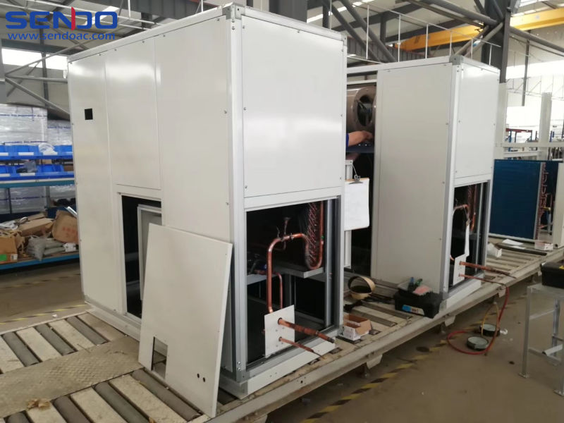 OEM/ODM R410A Dx Ducted AC Units Split Type Commercial Air Conditioner