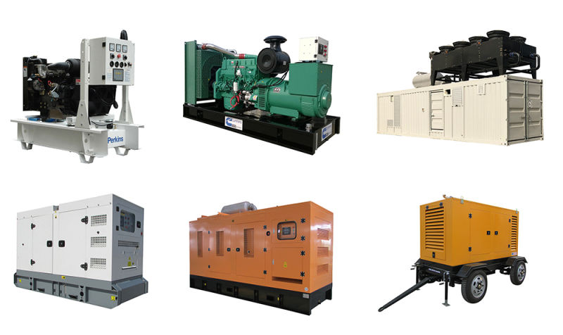 220V/380V Rated Voltage and AC Three Phase Output Type Diesel Generator 15kw