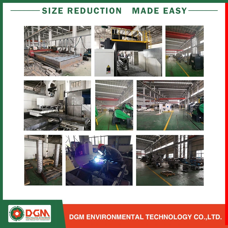 Mini Used Soundproofed Low Noise Plastic Sheet Plate Recycling Crushing Granulator