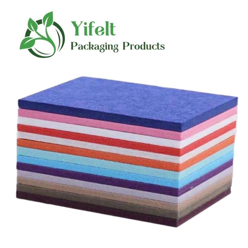 Factory Direct Supply Environmental Sound-Absorbing and Noise-Reducing Felt Board