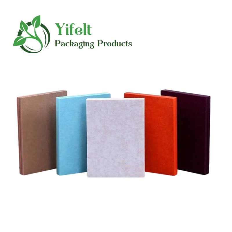 Wholesale Environmental Sound-Absorbing and Noise-Reducing Felt Board with Customized Size