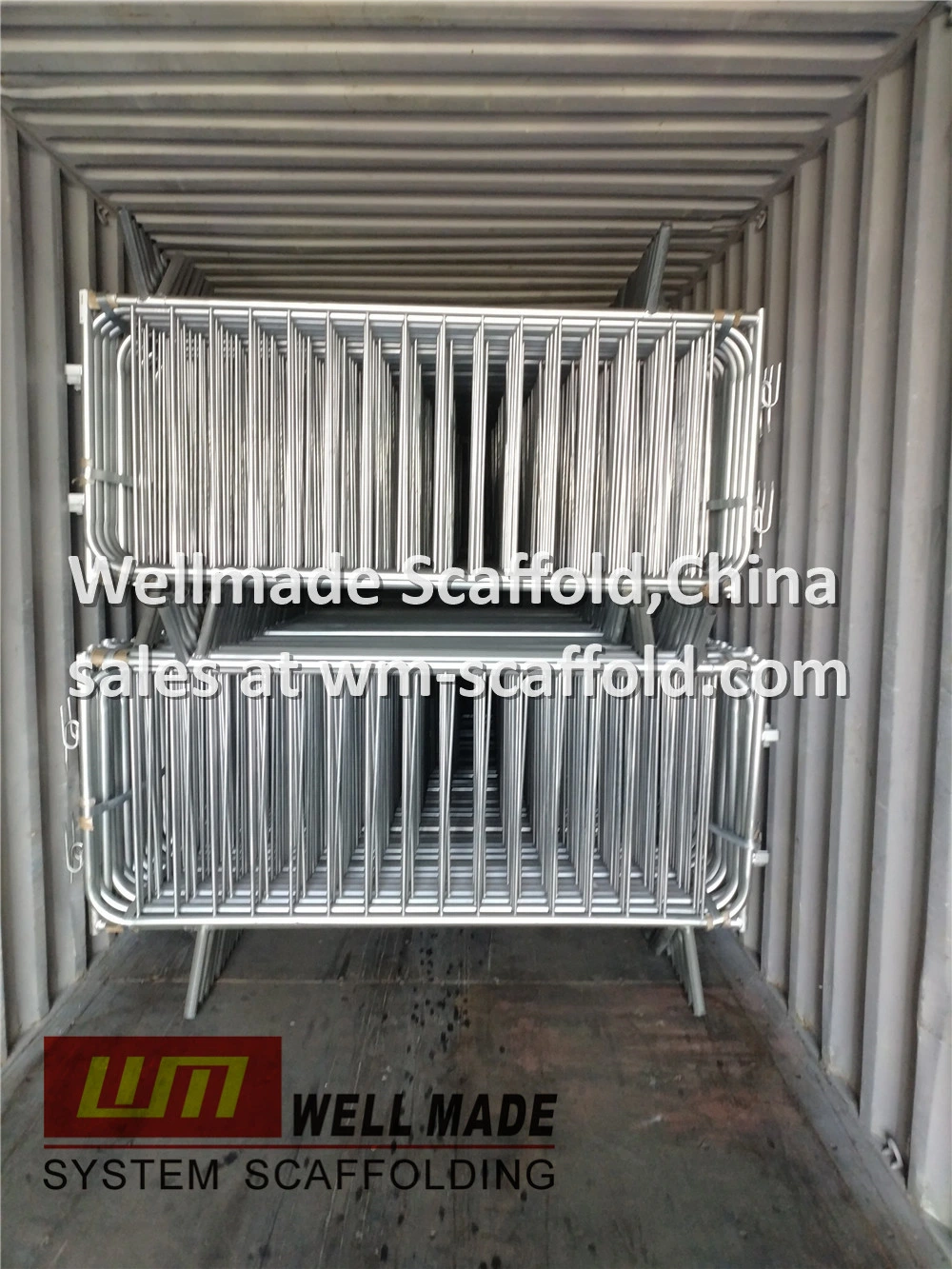 Temporary Fencing Crowd Control Barriers Security Pedestrian Barrier