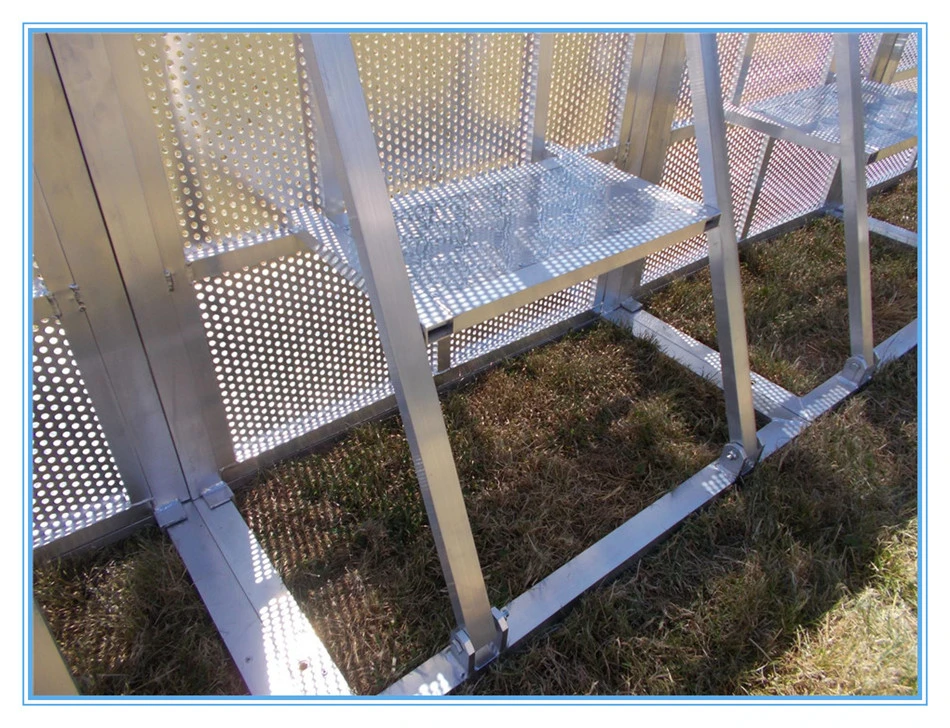 New Aluminium Mojo Barrier, Crowd Control Stage Crowd Barrier, Used Road Barrier