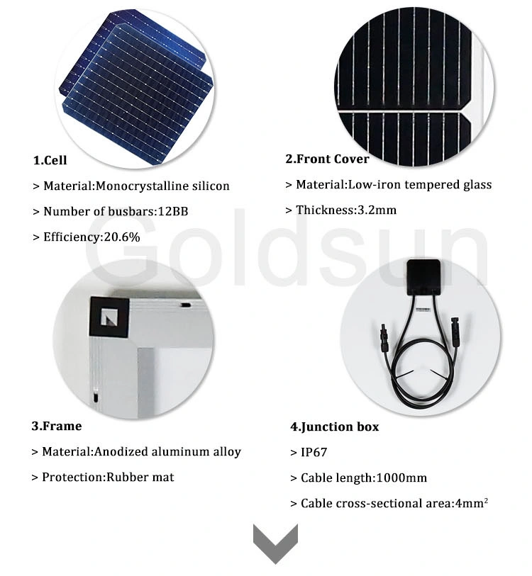 275 Solar Panel Poly Solar Panels Home Use Solar Power Panel