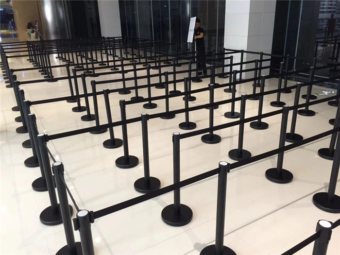 Crowd Control Barrier, , Retractable Belt Barrier, Queue up Barrier