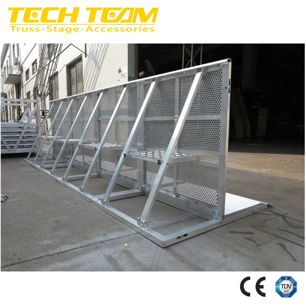 1200*1000*1200mm Folding Metal Brricade Aluminum Barrier Traffic Barrier