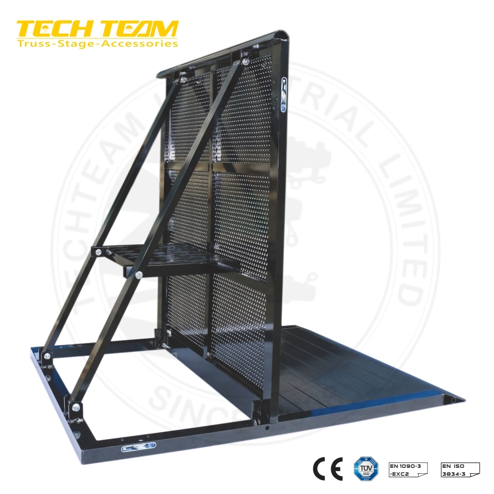 1200*1000*1200mm Folding Metal Brricade Aluminum Barrier Traffic Barrier