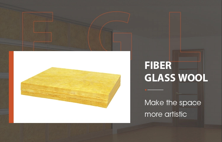 Fiberglass Wool Sound Insulation Board Heat Insulation Noise Barriers