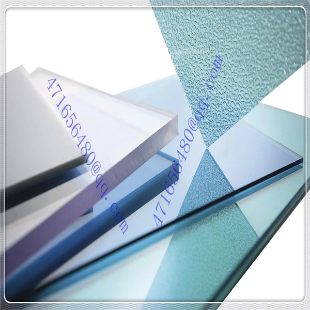 Solid Polycarbonate Sheet for Noise Absorbing Wall Panels/ Polycarbonate Solid Sheet for Highway Noise Barrier Wall/ Office Partition