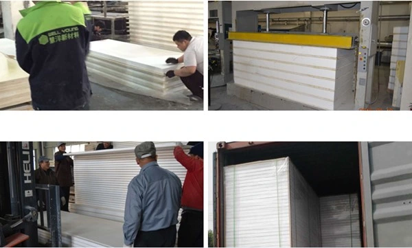 Top Grade Polystyrene Sandwich Panel Sound Proof Exterior Wall Panel