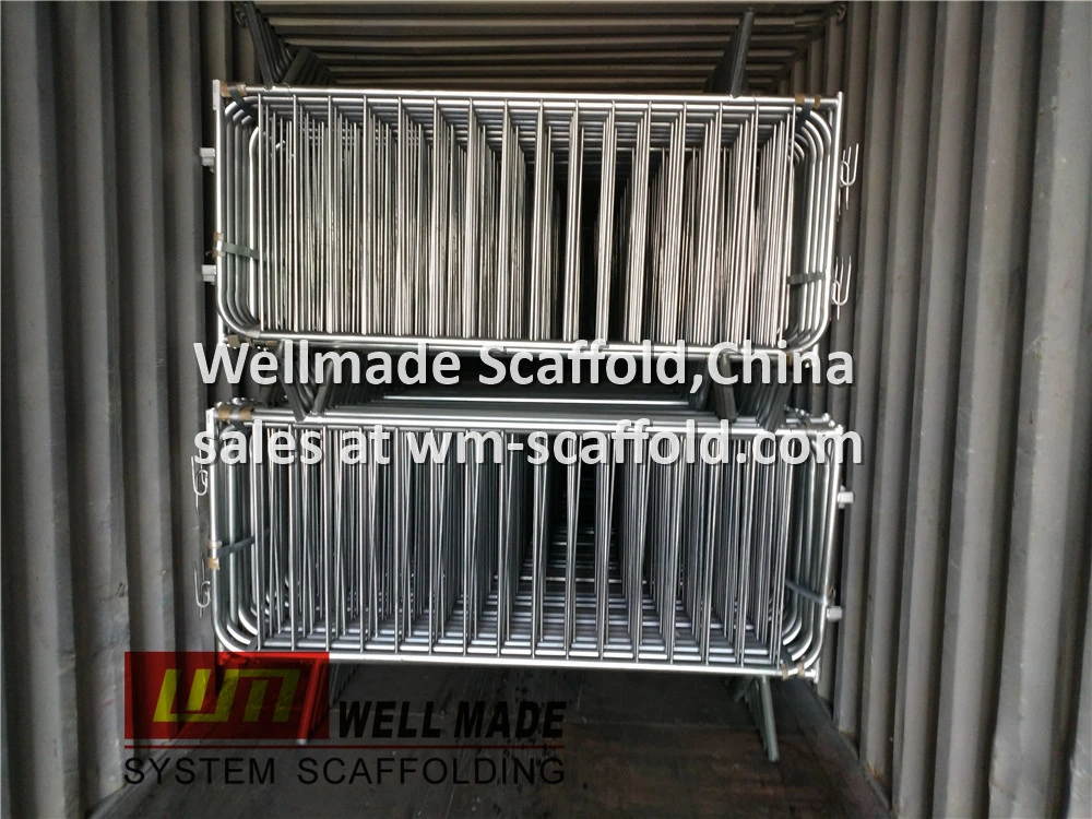 Temporary Fencing Crowd Control Barriers Security Pedestrian Barrier