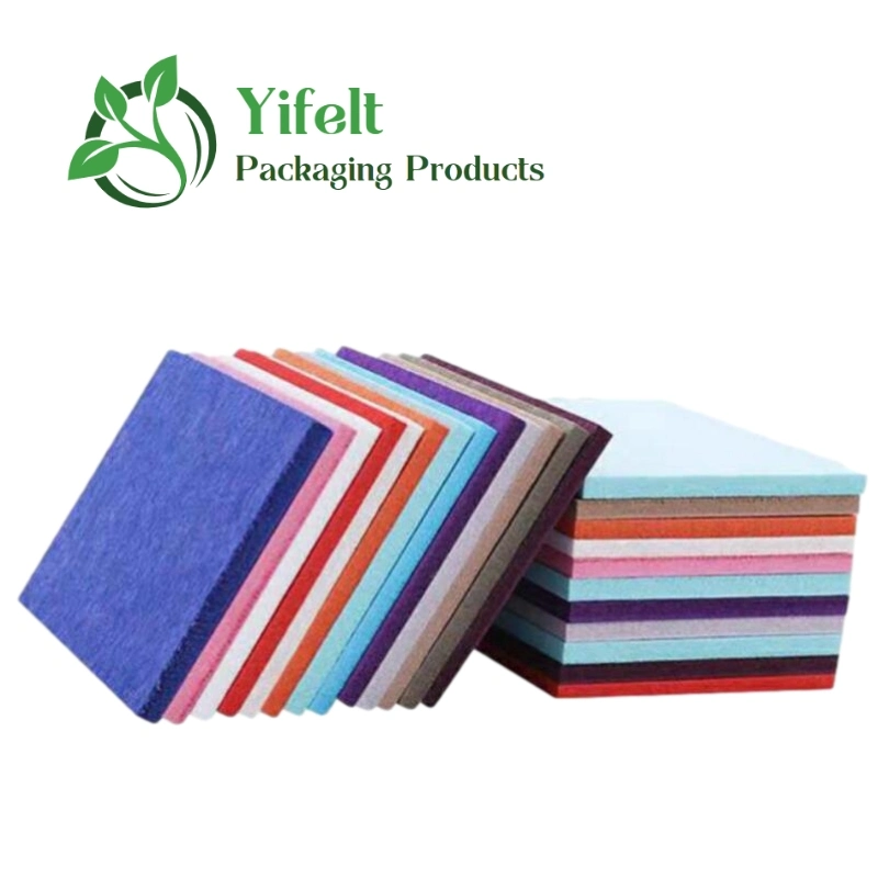 Wholesale Environmental Sound-Absorbing and Noise-Reducing Felt Board with Customized Size