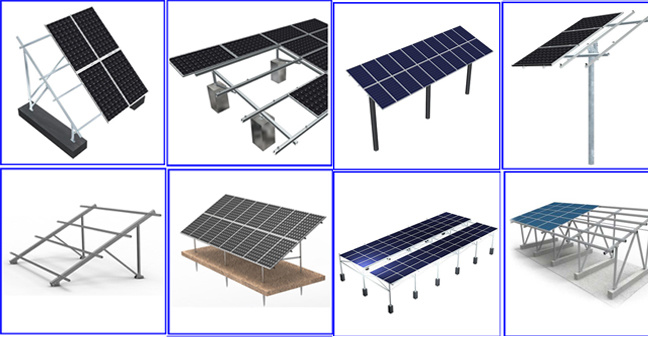 Ground Mounted Solar Panels Foundation