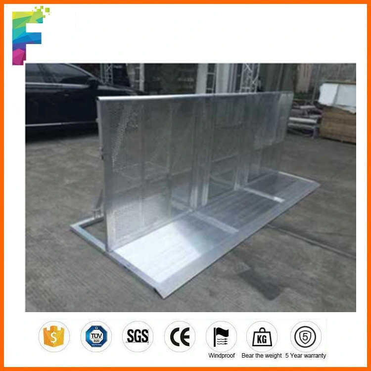 Metal Aluminum Crowd Control Barrier for Stage Safety Barrier