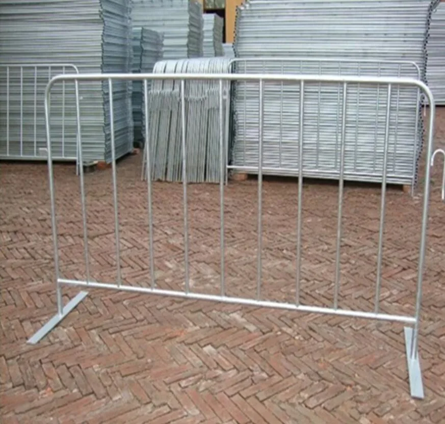 Removable Foot Crowd Control Barriers/Crowd Temporary Fence Panel Barriers (XMC13)