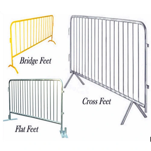 Removable Foot Crowd Control Barriers/Crowd Temporary Fence Panel Barriers (XMC13)