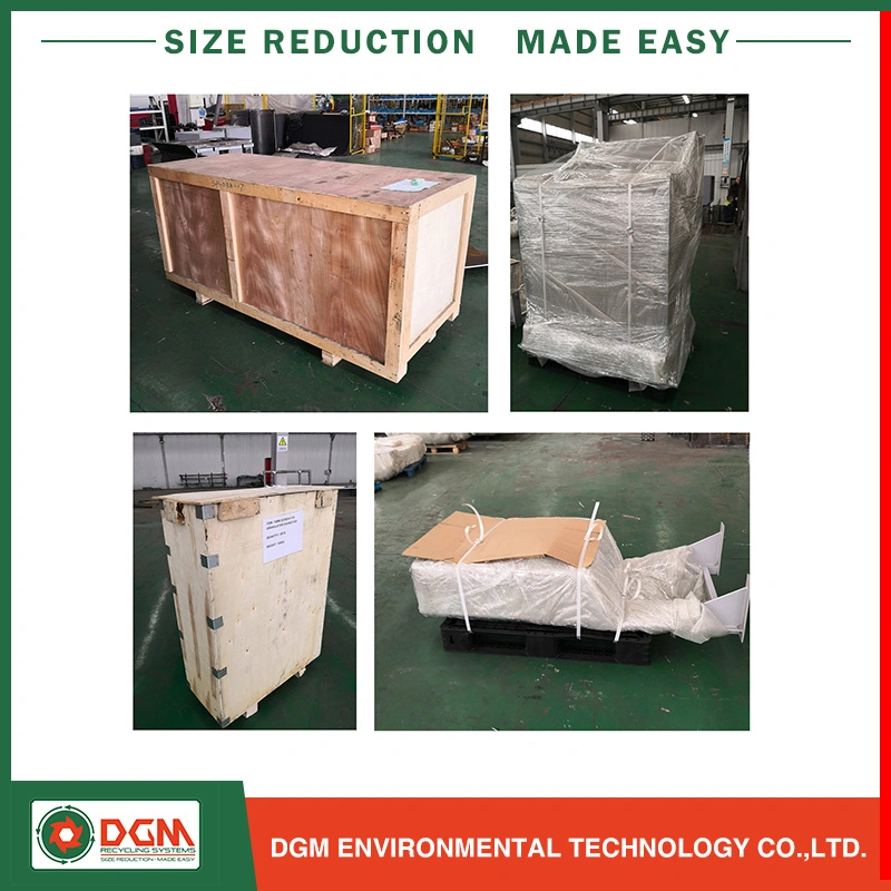 Mini Used Soundproofed Low Noise Plastic Sheet Plate Recycling Crushing Granulator