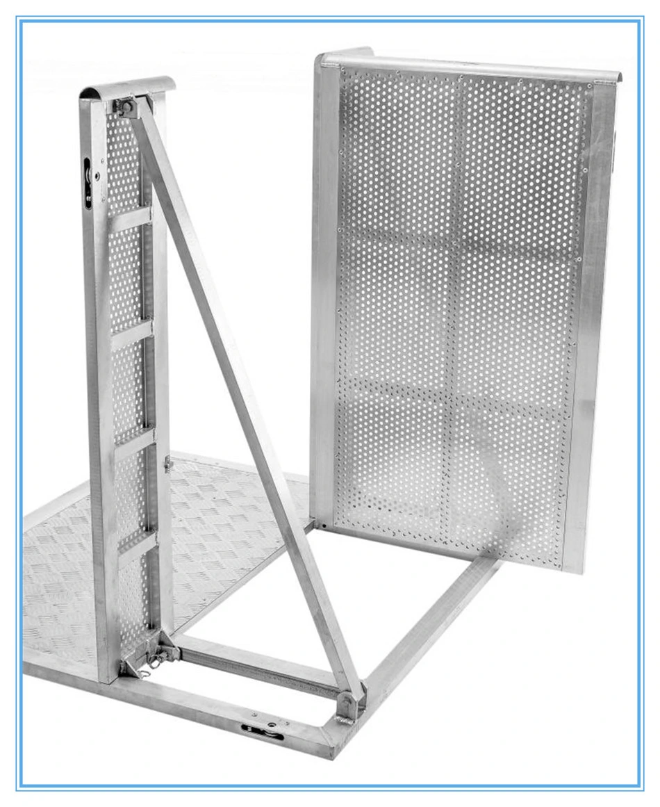 New Aluminium Mojo Barrier, Crowd Control Stage Crowd Barrier, Used Road Barrier