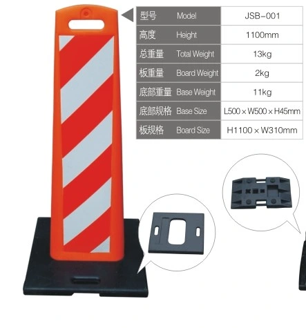 Vertical Panel Plastic Panel Road Panel Traffic Barrier