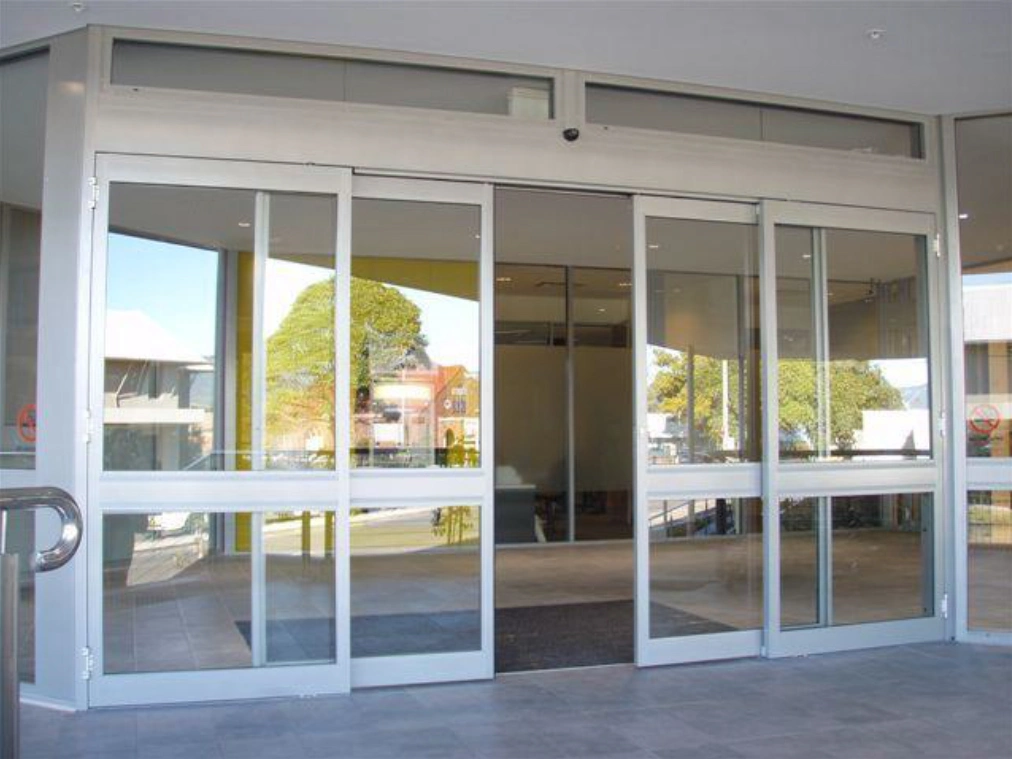 Horizontal Sliding UPVC Door Grid Anti-Noise Door