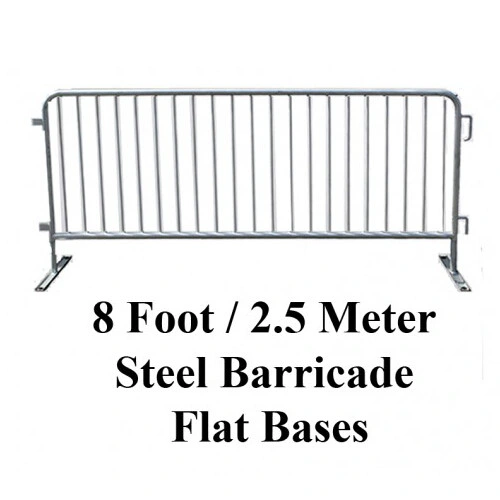 Removable Foot Crowd Control Barriers/Crowd Temporary Fence Panel Barriers (XMC13)