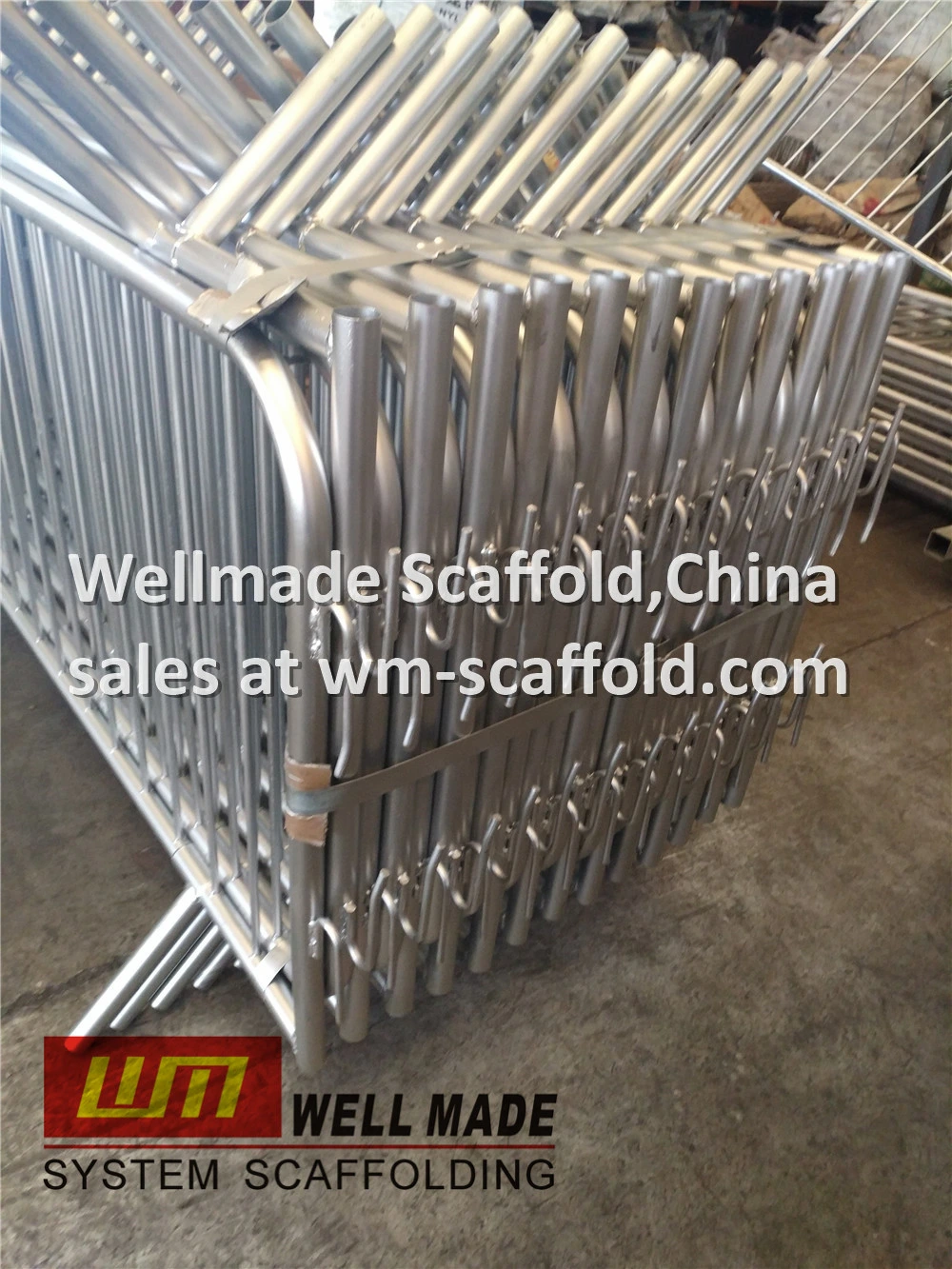 Temporary Fencing Crowd Control Barriers Security Pedestrian Barrier