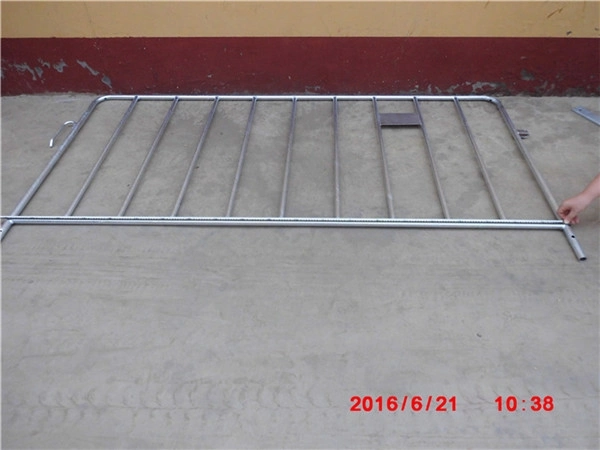 Galvanized Steel Road Barrier / Crowd Control Barrier / Traffic Barrier