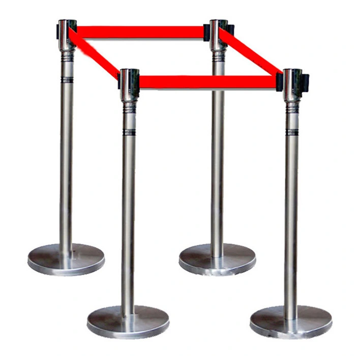 Crowd Control Barrier, , Retractable Belt Barrier, Queue up Barrier