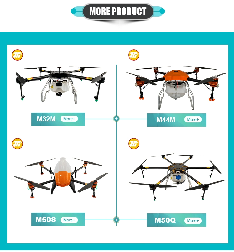 Self-Planned Routes 8 Axis 30L Aircraft Agricultural Uav Drone