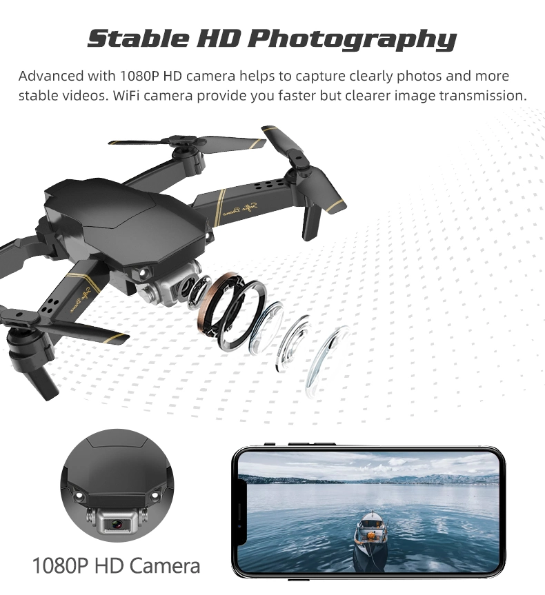 Global Drone Exa Drone with HD Camera 1080P RC Helicopter Fpv Quadrocopter Drones