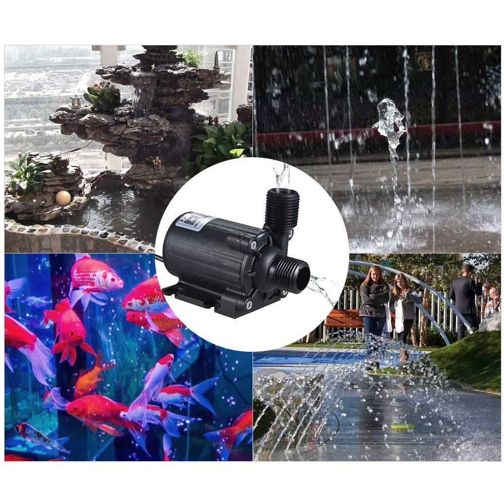 DC 24V Flow 1000L/H Solar Amphibious Low Pressure Water Amphibious Pumps