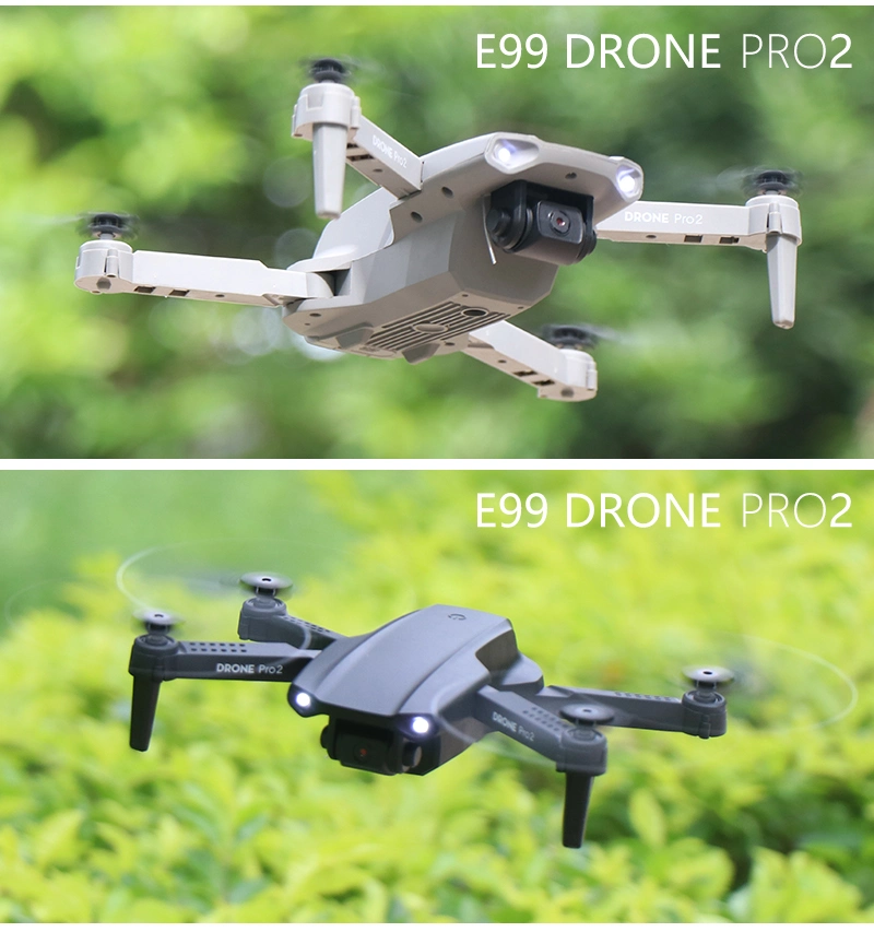 2021 New E99 PRO2 RC Mini Drone 4K Dual Camera WiFi Fpv Aerial Photography Drone