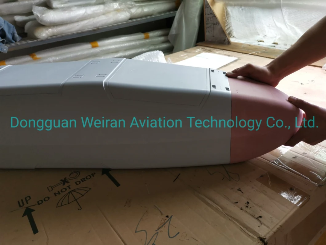 Composite Material Fixed Wing Drone Mold Processing Develop