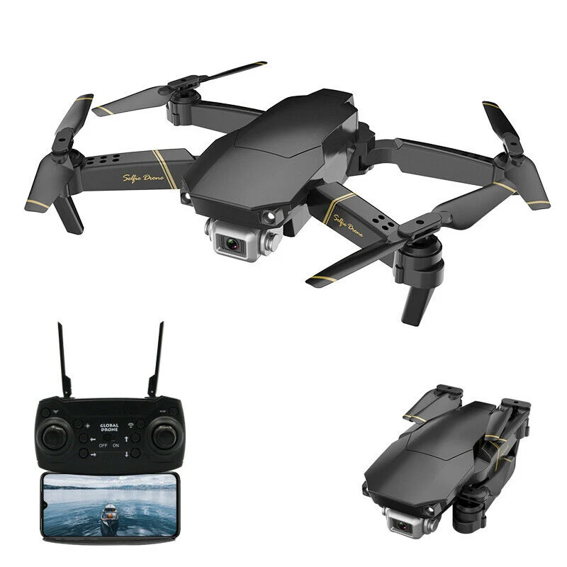 Global Drone Exa Drone with HD Camera 1080P RC Helicopter Fpv Quadrocopter Drones