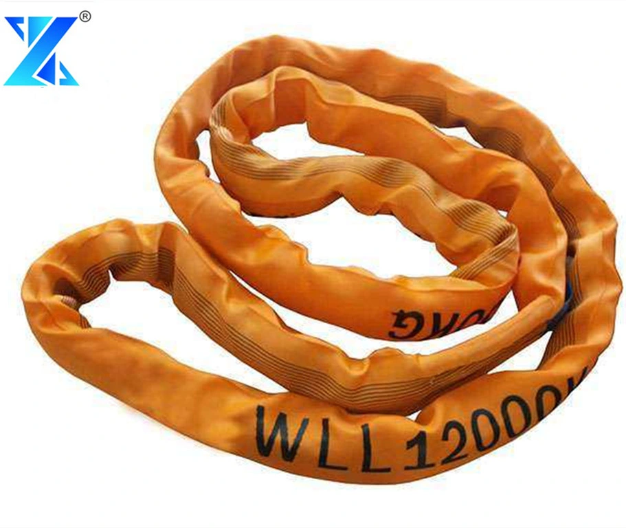 3t*1m High Safety Eye to Eye Polyester Flat Web Sling