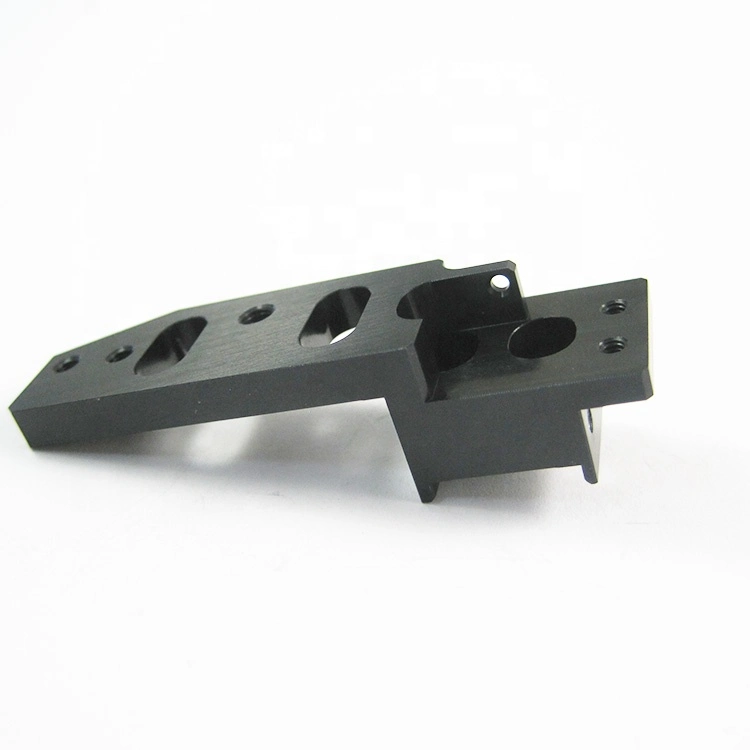 OEM Precision CNC Milling Machining Aluminium Black Anodized CNC Machined Agriculture Drone Parts Spare Parts