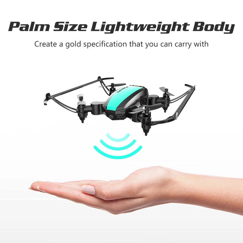 Global Drone Gw125 Mini Pocket Drones for Kids High Hold RC Helicopter Toy