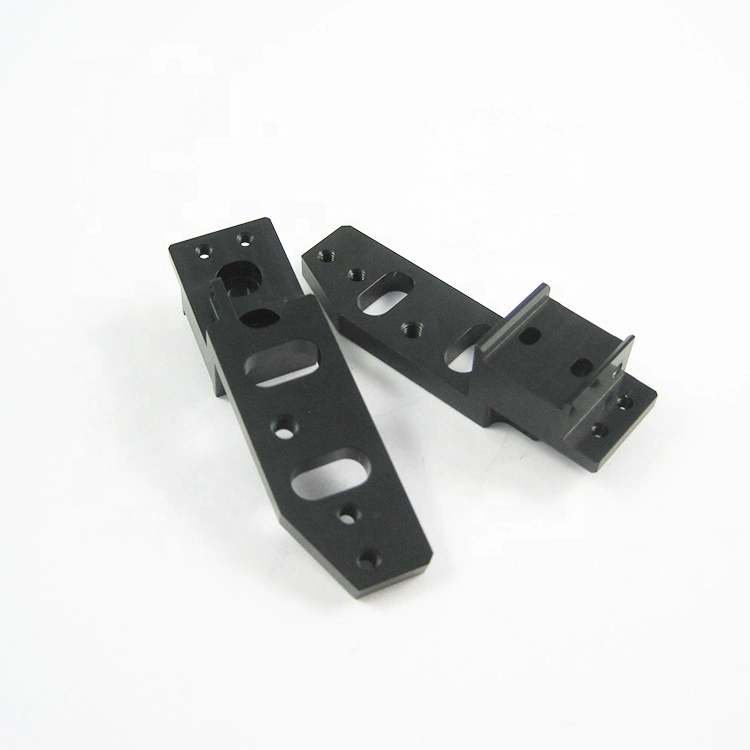 OEM Precision CNC Milling Machining Aluminium Black Anodized CNC Machined Agriculture Drone Parts Spare Parts